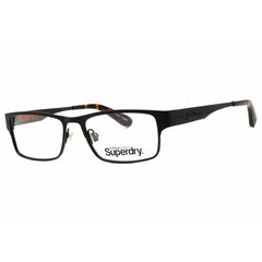 Superdry Unisex Eyeglasses - Matte Black/Tortoise Metal Rectangular | SDO-NEO 004