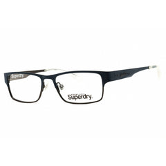 Superdry Unisex Eyeglasses - Painted Navy/Crystal Metal Rectangular | SDO-NEO 006
