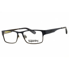 Superdry Unisex Eyeglasses - Purple/Horn Metal Rectangular Full Rim | SDO-NEO 061