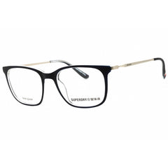 Superdry Women's Eyeglasses - Transparent Navy Blue Acetate Square | SDO2005 106BJ