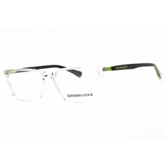 Superdry Men's Eyeglasses - Clear Plastic Rectangular Full Rim Frame | SDOARNO 108