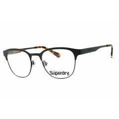 Superdry Unisex Eyeglasses - Matte Gray/Tortoise Metal Panthos Frame | SDOKANOJO 008