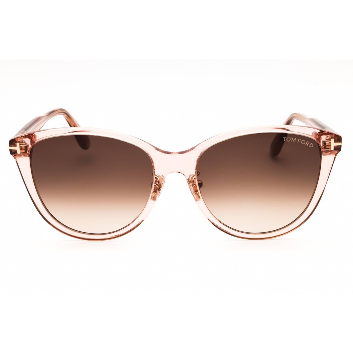 Tom Ford Women Sunglasses Gold Brown Mirror Cat Eye FT1005 32G BRAND NEW Tom Ford FT1005 32G Women main image 4