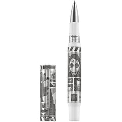 Montegrappa Rollerball Pen - Warner Bros. 100th Anniversary Satin Finish | ISWBNRSE