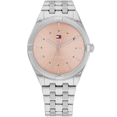 Tommy Hilfiger Women's Watch - Rachel Pink Dial Stainless Steel Bracelet | 1782564