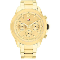 Tommy Hilfiger Men's Watch - Lars Quartz Yellow Gold Steel Bracelet Date | 1792060