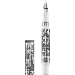 Montegrappa Fountain Pen - Warner Bros. 100th Anniversary, 6 mm Nib | ISWBN