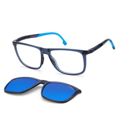 Carrera Men's Sunglasses - Blue Plastic Full Rim Square Frame | HYPERFIT 16/CS PJP