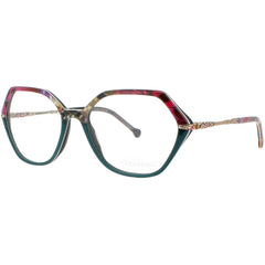 Coco Song Women's Eyeglasses - Green Multi Full Rim Frame | SWEET MAMA CV257.03-09