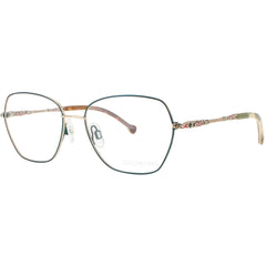 Coco Song Women's Eyeglasses - Gold/Black Metal Butterfly | TEXAS DREAM CV259.02-09