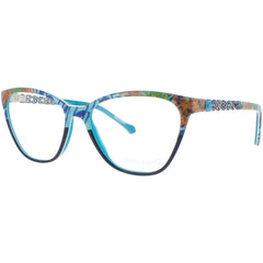 Coco Song Women's Eyeglasses - Multi Plastic Cat Eye | MOONLIGHT SHADOW CV251.04-09