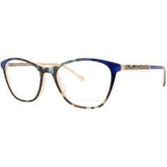 Coco Song Women's Eyeglasses - Multi Plastic Cat Eye Frame | ROBOT LOVE CV252.01-09