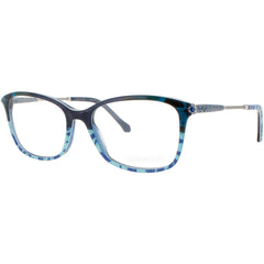 Coco Song Women's Eyeglasses - Dark Green/Lime Cat Eye Frame | SHANTY TOWN CV248.03-09
