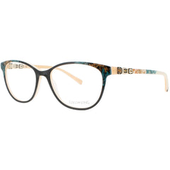 Coco Song Women's Eyeglasses - Black/Beige/Gold Cat Eye Frame | SHERRY RED CV254.04-09