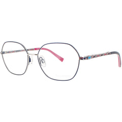 Coco Song Women's Eyeglasses - Silver/Pink Full Rim | SLOWMOTION LOVER CV250.02-09