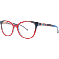 Coco Song Women's Eyeglasses - Red/Blue Plastic Cat Eye | SOMETHING COOL CV255.02-09