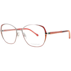 Coco Song Women's Eyeglasses - Red Metal Full Rim Frame | CRUISING NIGHT CV234.03-09
