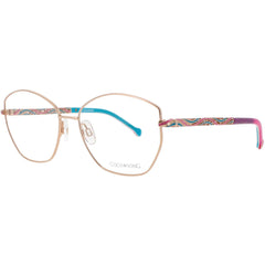Coco Song Women's Eyeglasses - Gold Metal Butterfly | SURFING DOLPHIN CV228.04-09