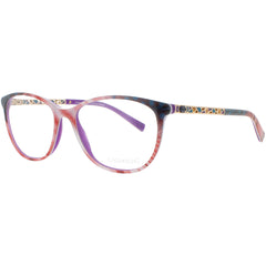 Coco Song Women's Eyeglasses - Red Purple Acetate Cat Eye | LIFE STYLE CV215.02-09