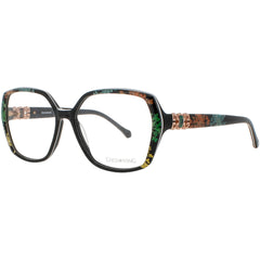 Coco Song Women's Eyeglasses - Black/Multi Butterfly Frame | OTHER SIDE CV224.01-09