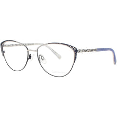 Coco Song Women's Eyeglasses - Gold/Turquoise Cat Eye | LAST AFTERNOON CV203.02-09