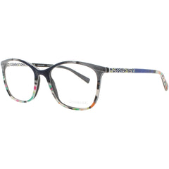 Coco Song Women's Eyeglasses - Blue Red Plastic Cat Eye | LITTLE QUEEN CV204.04-09
