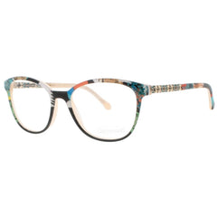 Coco Song Women's Eyeglasses - Multi Plastic Cat Eye Frame | REAL THING CV237.01-09