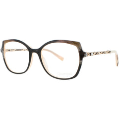 Coco Song Women's Eyeglasses - Black Brown Nude Full Rim | LONG NIGHT CV249.01-09