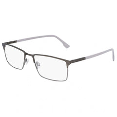 Flexon Men's Eyeglasses - Matte Moss Titanium Full Rim Rectangular Frame | E1129 310