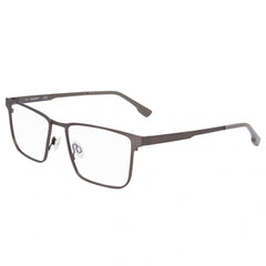 Flexon Men's Eyeglasses - Matte Gunmetal Titanium Rectangular | FLX1006MAG-SET 033