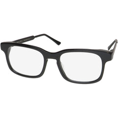 Harry Lary Men's Eyeglasses - Black Acetate Full Rim Square Shape Frame | BEASTY 101