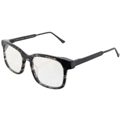 Harry Lary Men's Eyeglasses - Grey/Black Acetate Full Rim Square Frame | BEASTY CF4