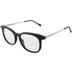 Harry Lary Unisex Eyeglasses - Black Acetate Full Rim Square Frame | CURIOSITY 101