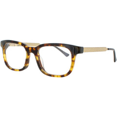 Harry Lary Men's Eyeglasses - Tortoise Acetate Full Rim Square Shape Frame | JUMPY 911