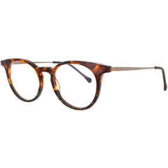 Harry Lary Unisex Eyeglasses - Tortoise/Blend Acetate/Metal Oval Frame | SIZY V124