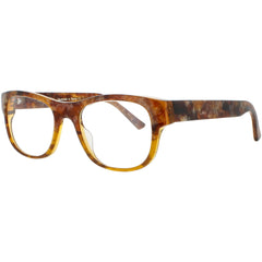Harry Lary Unisex Eyeglasses - Brown/Blend Acetate Full Rim Square | SUPPORTY 6135