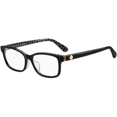 Kate Spade Women's Eyeglasses - Black Plastic Full Rim Square Frame | KARIANE/F 3H2