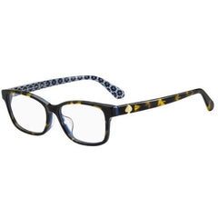 Kate Spade Women's Eyeglasses - Havana Blue Plastic Full Rim Square | KARIANE/F IPR