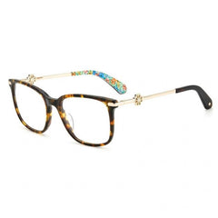 Kate Spade Women's Eyeglasses - Havana Acetate/Metal Full Rim Square Frame | ILANA 086