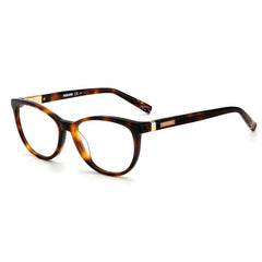 Missoni Women's Eyeglasses - Havana 2 Plastic Full Rim Cat Eye Frame | MIS 0061 005L