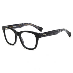 Missoni Women's Eyeglasses - Black Plastic Full Rim Square Shape Frame | MIS 0104 0807