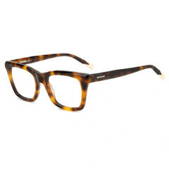 Missoni Women's Eyeglasses - Havana Plastic Full Rim Square Frame | MIS 0117 005L