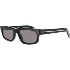 Prada Men's Sunglasses - Black Acetate Full Rim Rectangular Frame | PR-B11S 16K731