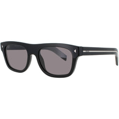 Prada Men's Sunglasses - Black Acetate Full Rim Rectangular Frame | PR-B12S 16K731