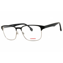 Carrera Unisex Eyeglasses - Matte Black Metal Square Full Rim Frame | 138/V 0003 00