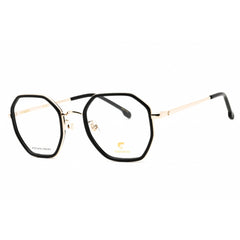 Carrera Women's Eyeglasses - Black Metal Geometric Full Rim | CARRERA 3034 0807 00