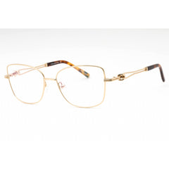 Charriol Women's Eyeglasses - Shiny Gold/Tortoise Metal Cat Eye Frame | PC71059 C01