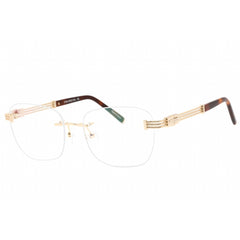 Charriol Women's Eyeglasses - Shiny Gold/Tortoise Metal Rimless Frame | PC71065 C01