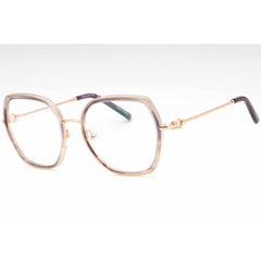 Charriol Women's Eyeglasses - Shiny Gold/Translucent Purple Metal Frame | PC71066 C03