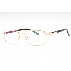 Charriol Men's Eyeglasses - Shiny Gold/Tortoise Metal Rectangular Frame | PC75110 C01